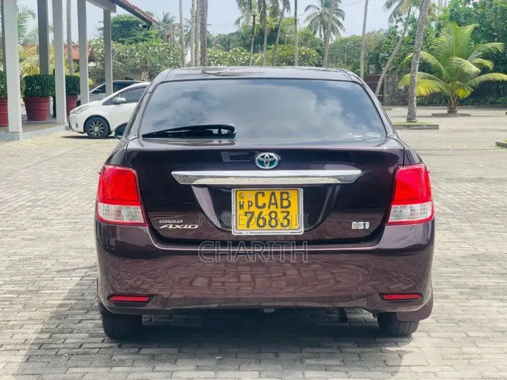 Toyota Axio 2014 Car (Used)