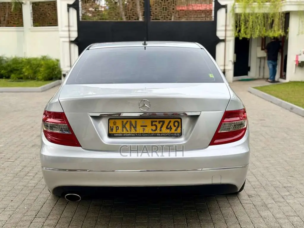 Mercedes-Benz C180 2010 Car (Used)
