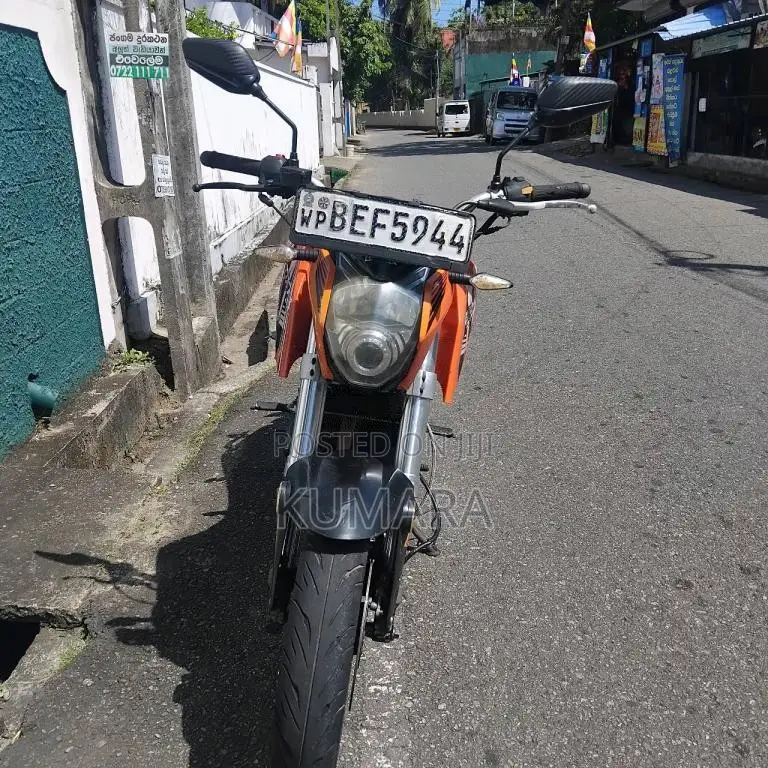 Demak DXT 225 2016 Motorbike (Used)