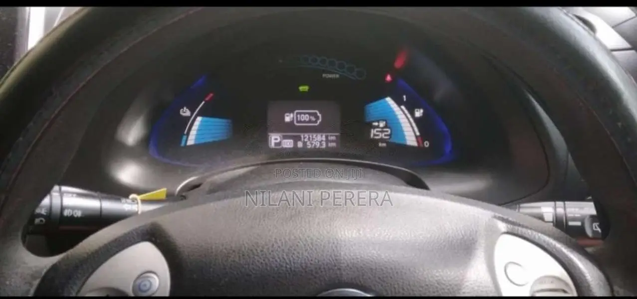 Nissan Leaf Azeo X Grade 2014 Car (Used)