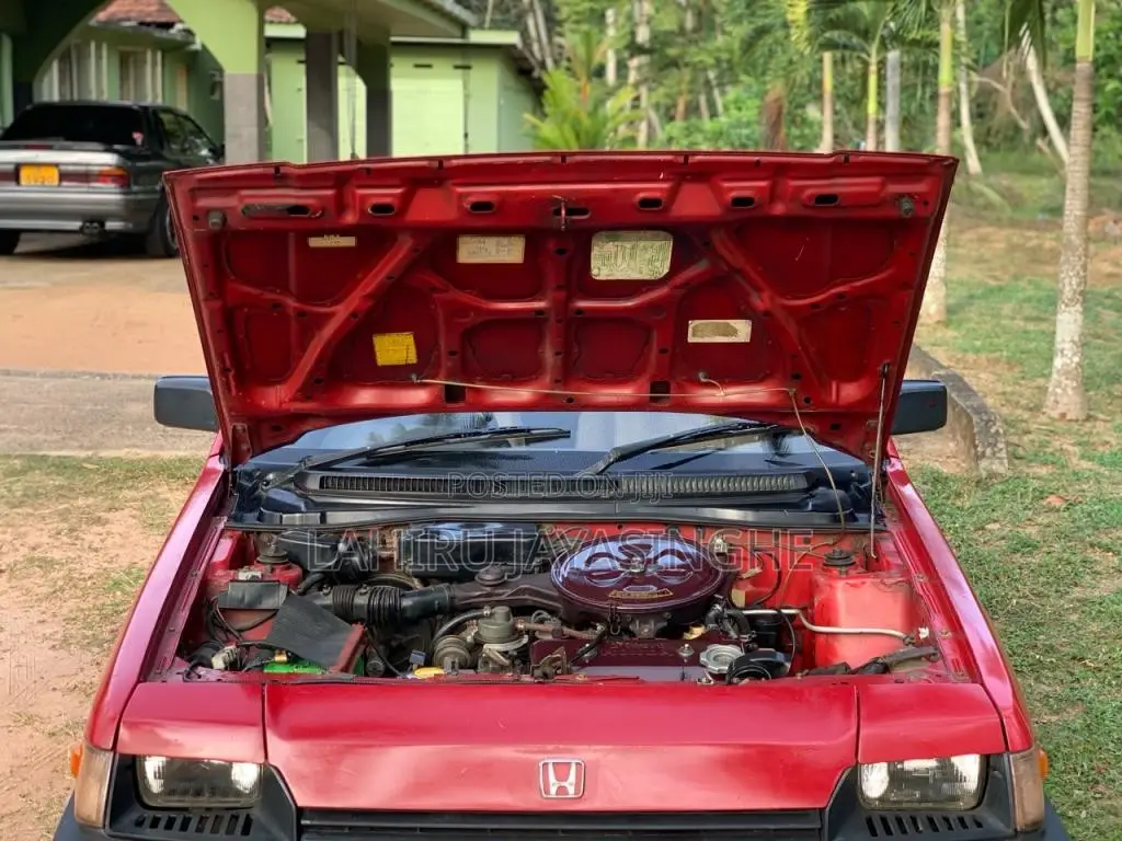 Honda Ballade CR B 1986 Car (Used)