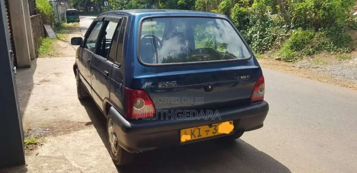 Suzuki MARUTI 800 2010 Car (Used)