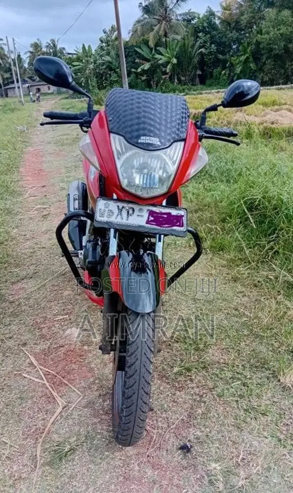 Honda Cbz Xtreme 2012 Motorbike (Used)