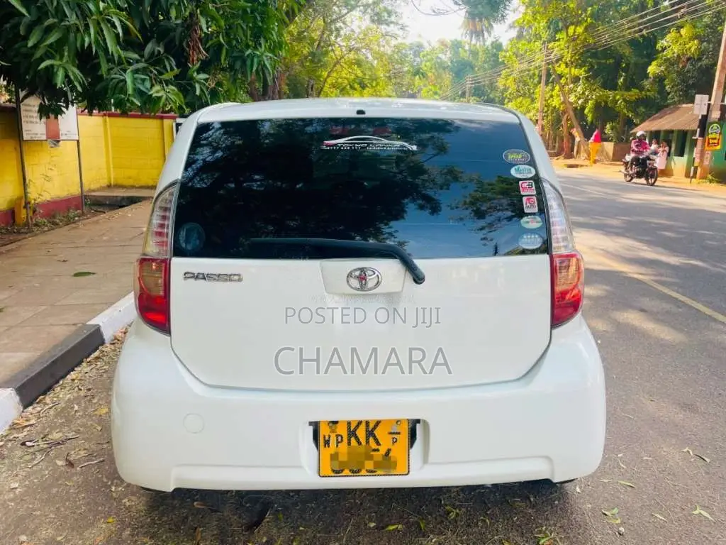 Toyota Passo 2007 Car (Used)