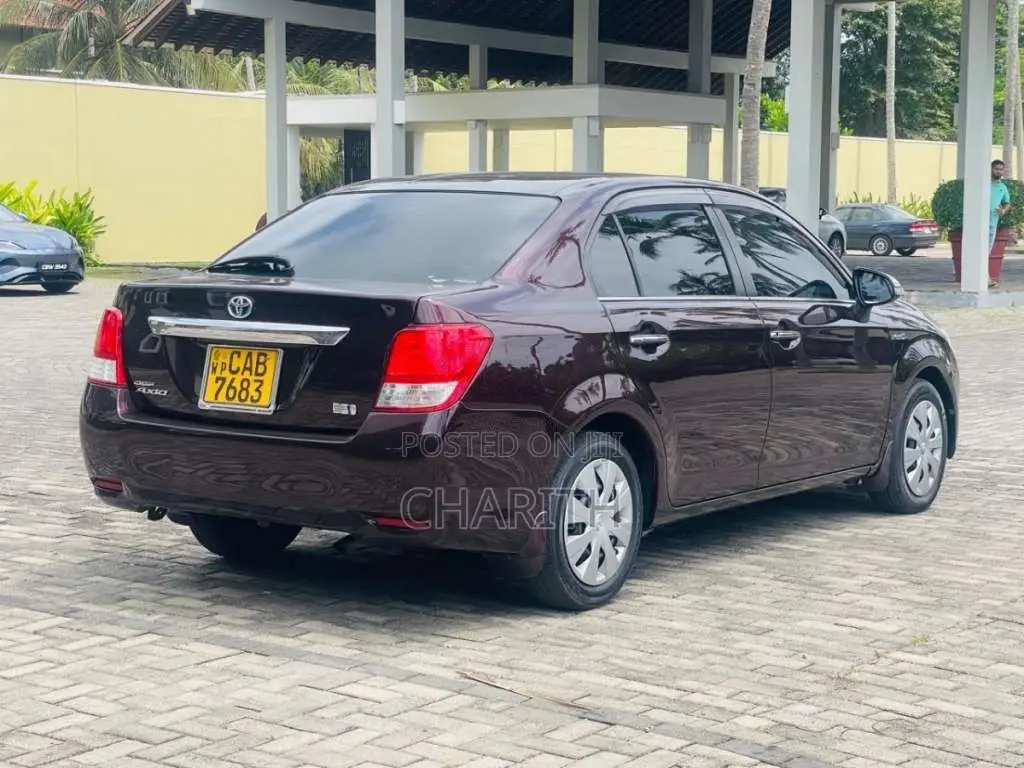 Toyota Axio 2014 Car (Used)