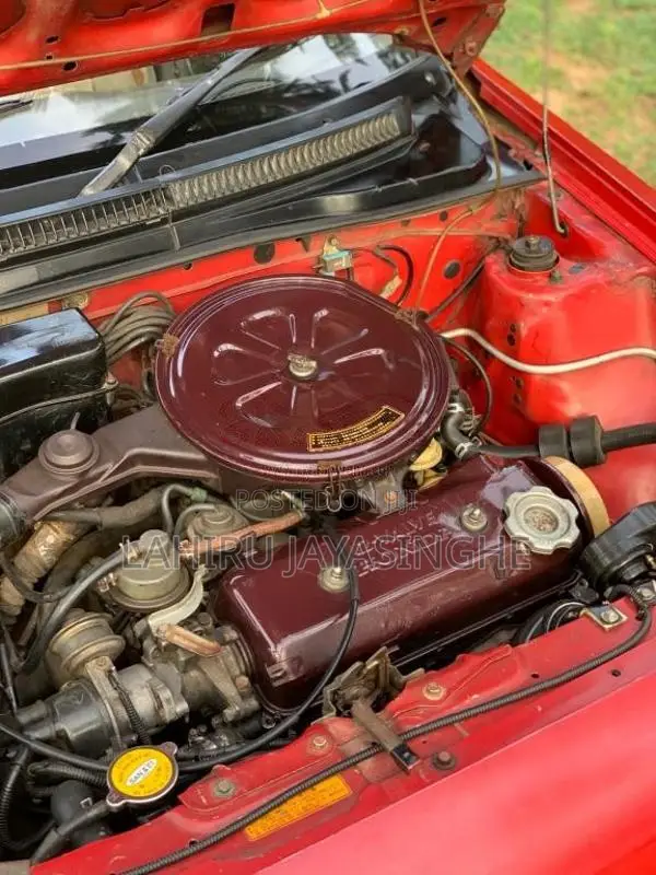 Honda Ballade CR B 1986 Car (Used)
