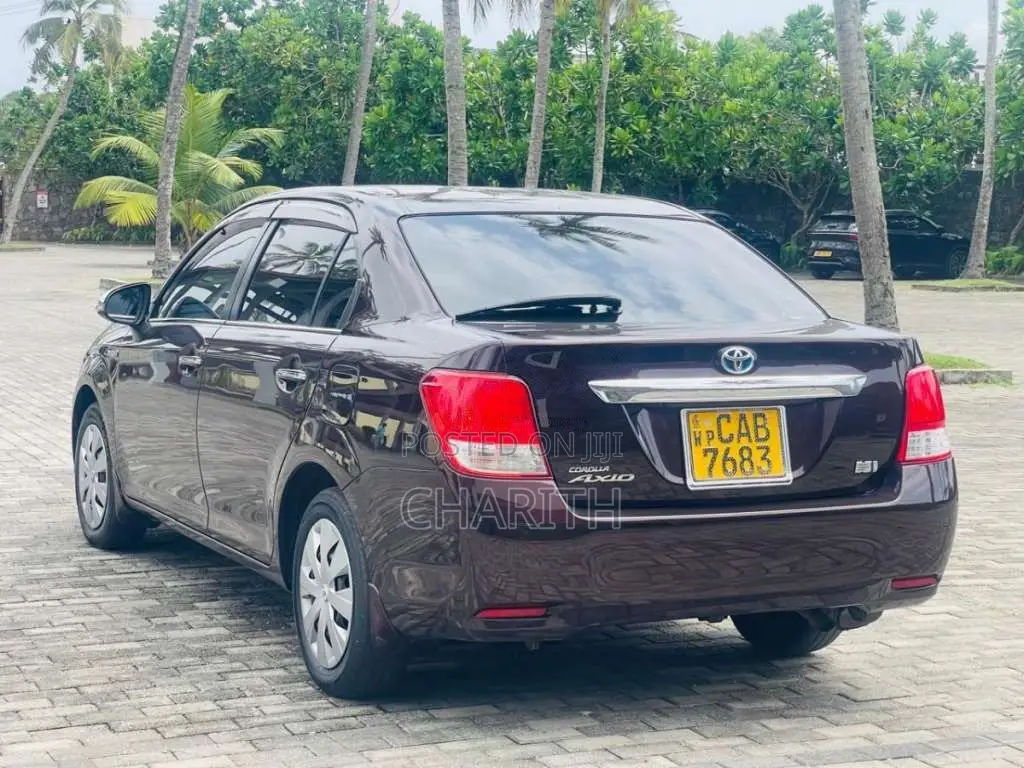 Toyota Axio 2014 Car (Used)