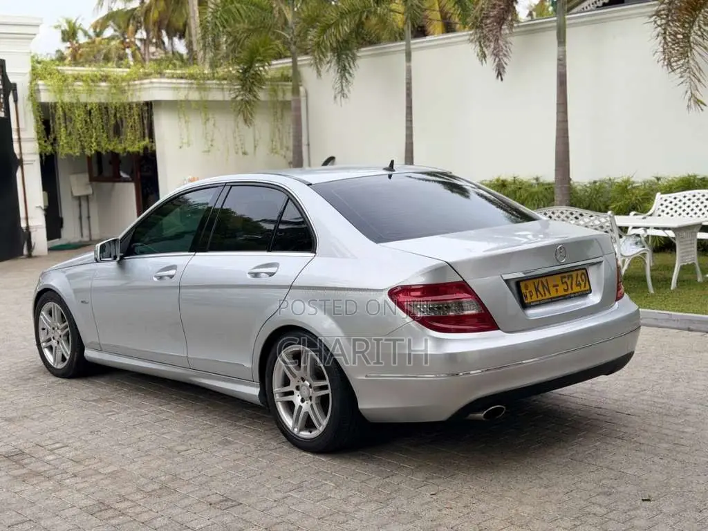 Mercedes-Benz C180 2010 Car (Used)