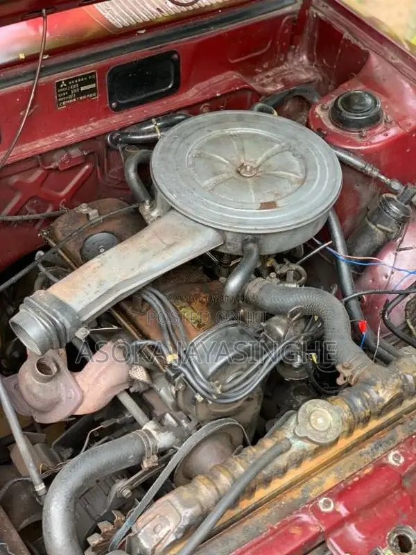 Mitsubishi Lancer EL Wagon 1983 Car (Used)