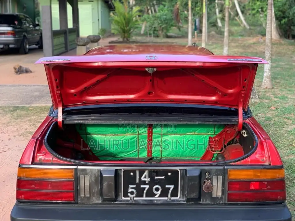 Honda Ballade CR B 1986 Car (Used)