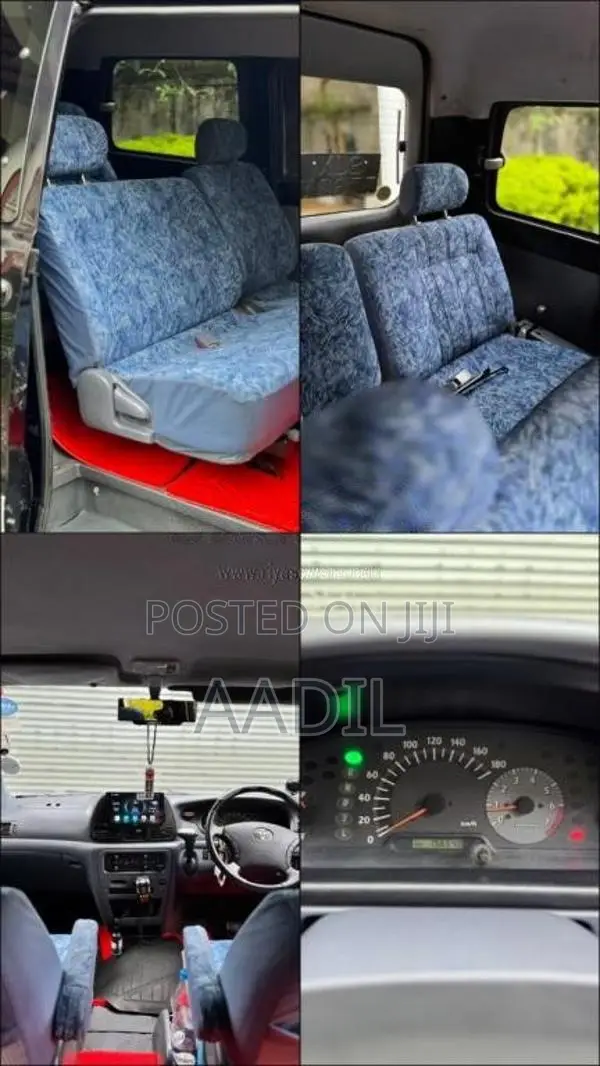 Toyota Townace Noah CR42 2003 Van (Used)