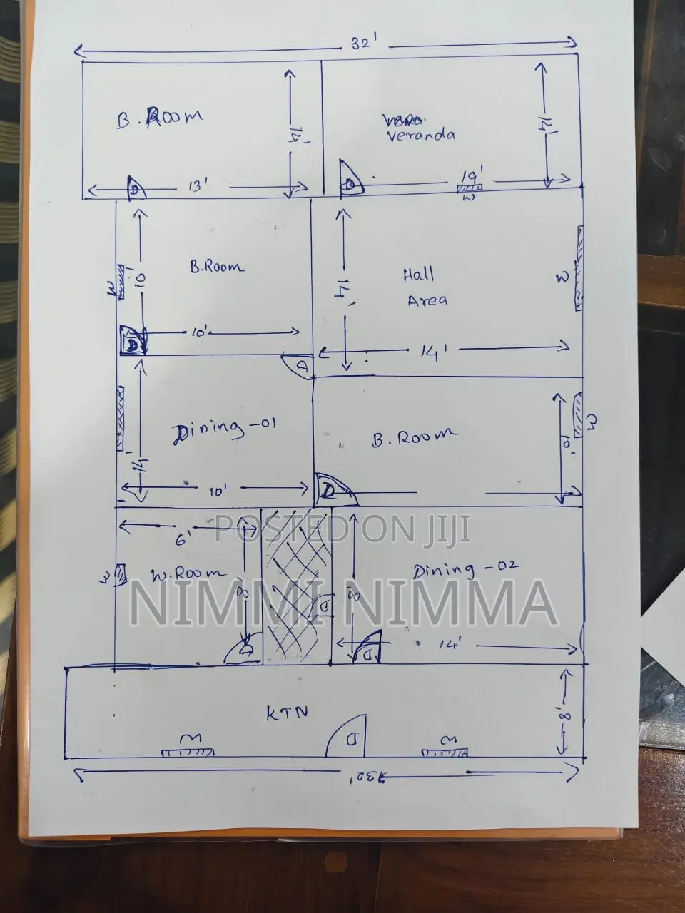 3bdrm House in Punnchiwillu, Puttalam City for sale