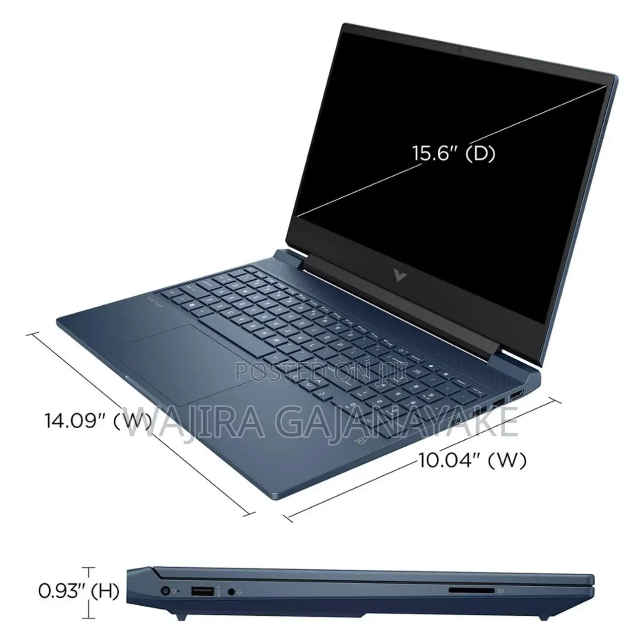 New Laptop HP Victus 15 8GB Intel Core i5 eMMC 512GB