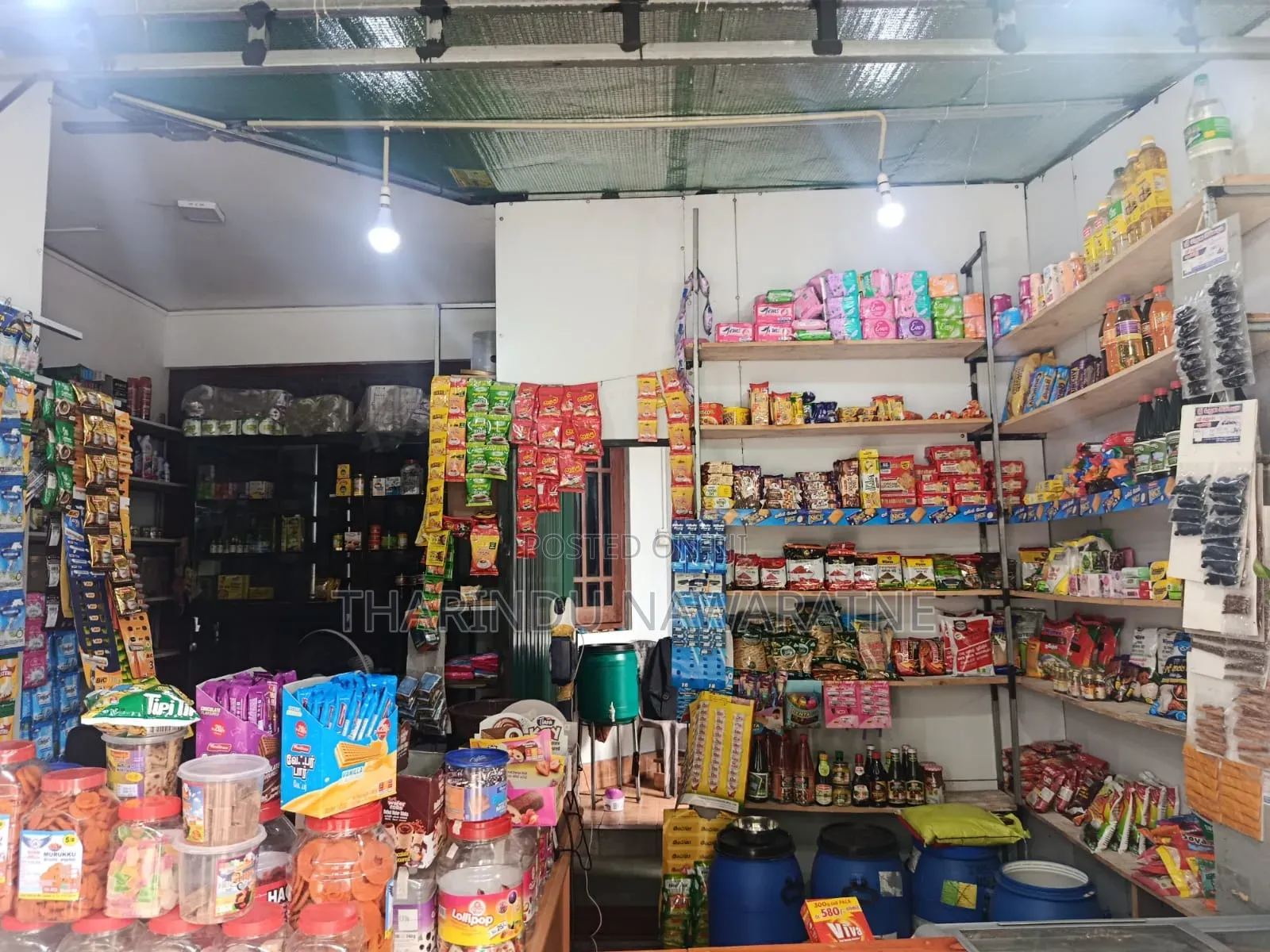 Removable Grocery Shop / Kadé – For Sale