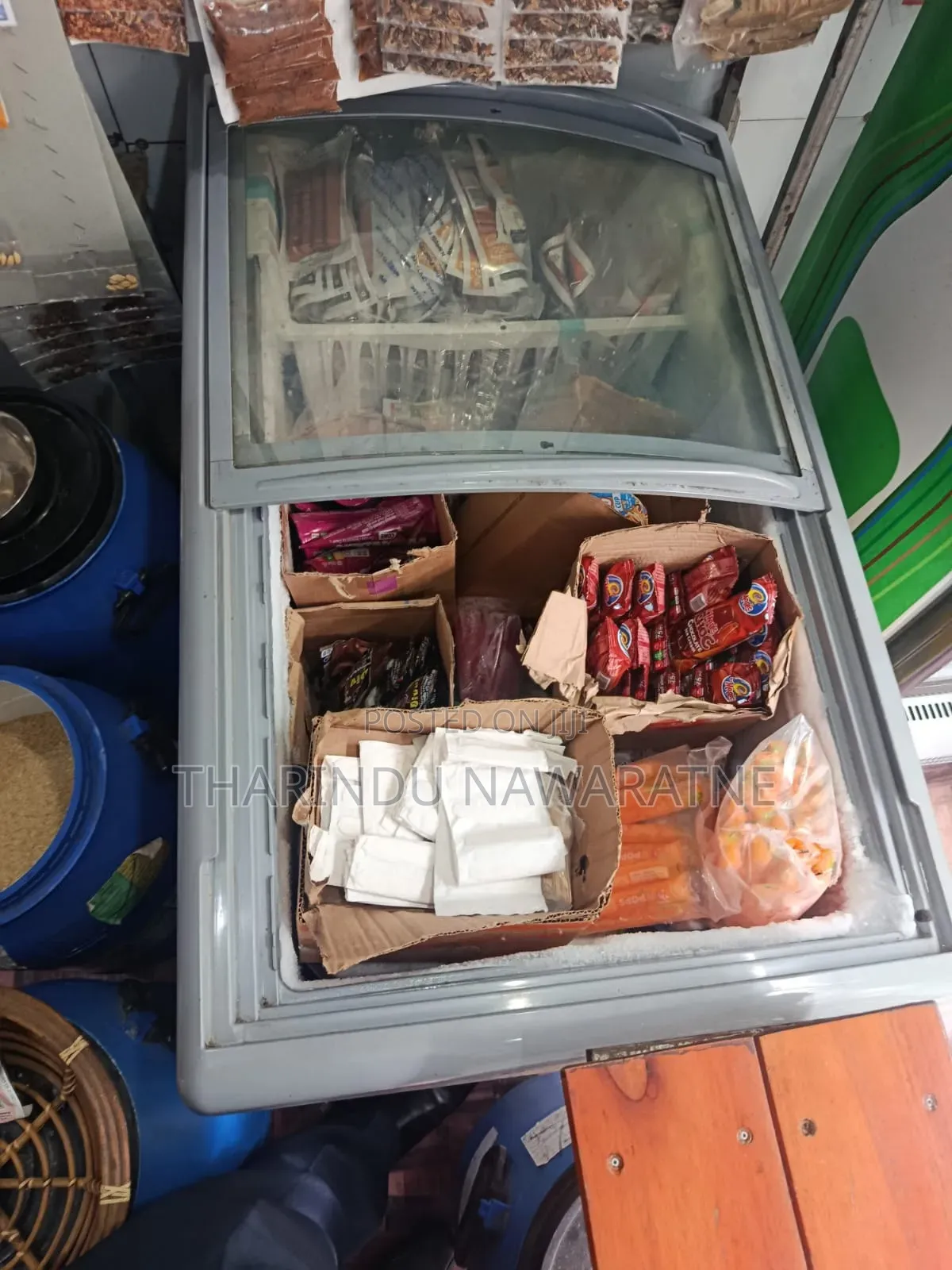 Removable Grocery Shop / Kadé – For Sale