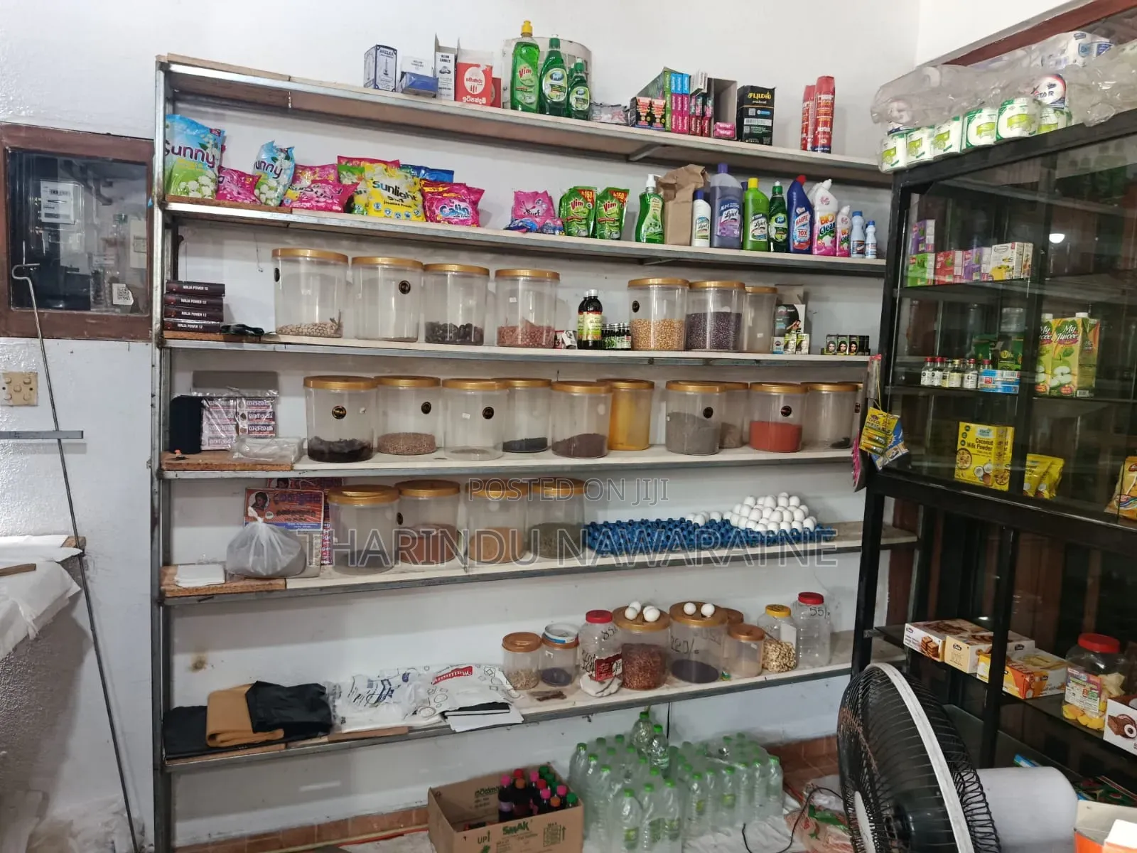 Removable Grocery Shop / Kadé – For Sale