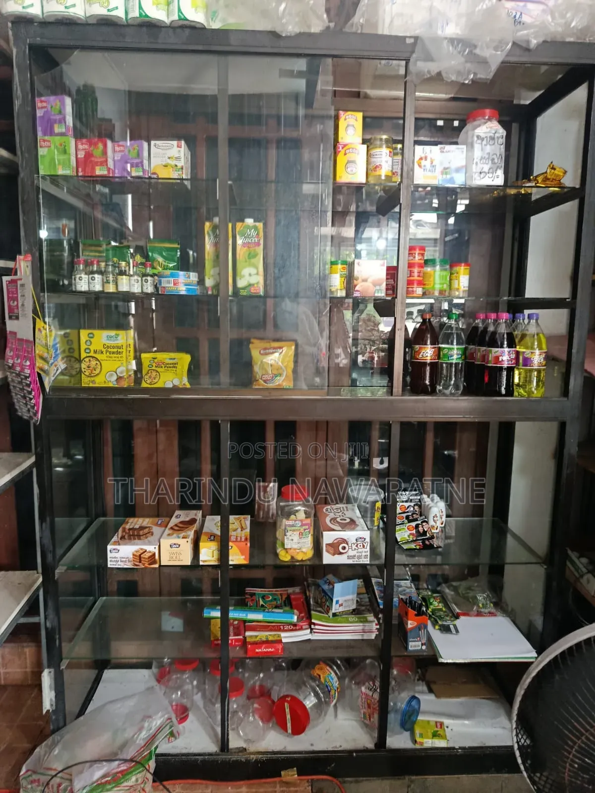 Removable Grocery Shop / Kadé – For Sale