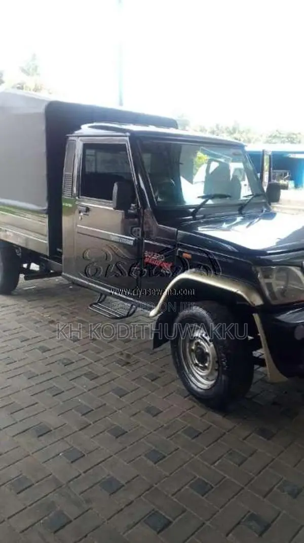 Mahindra Bolero 2018 Pickup (Used)
