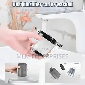 Portable 3-in-1 Car Vacuum Cleaner | Rechargeable Vacuum Blower