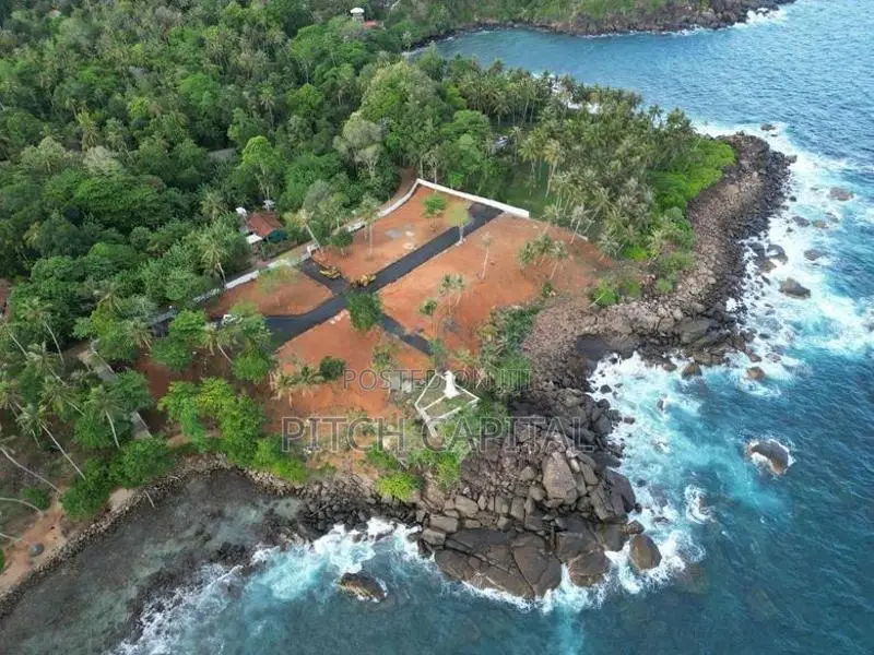 Beach Front Land for Sale in Devundara