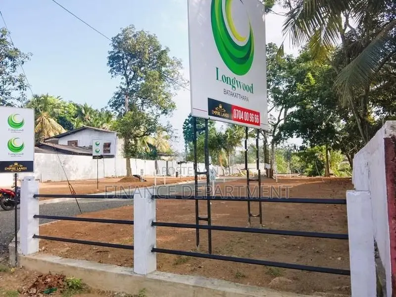 Super Luxury Land for Sale in Piliyandala Batakeththara