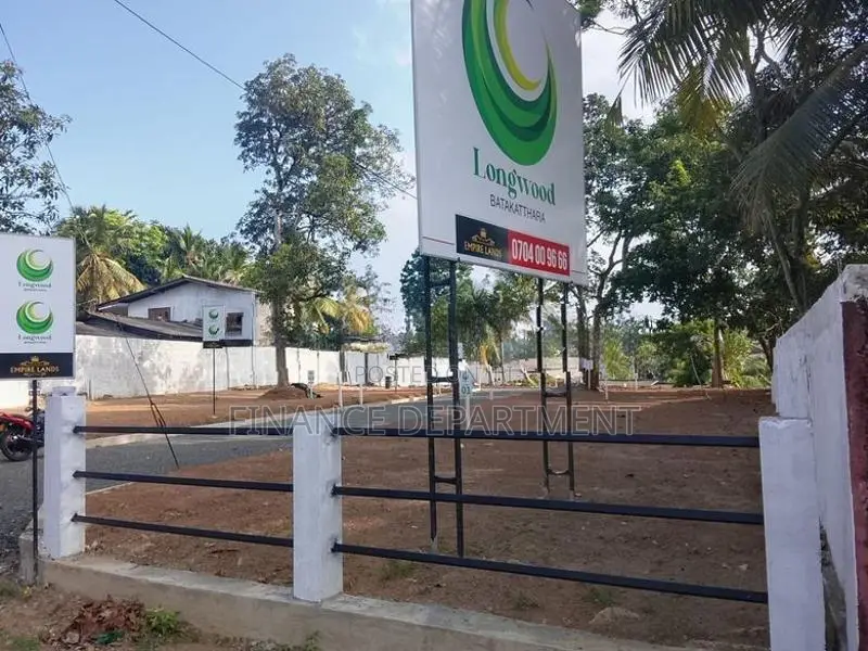 Exclusive Land Plots for Sale in Piliyandala Road Batakeththara