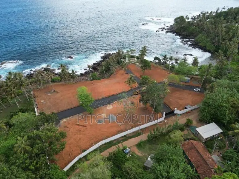 Beach Front Land for Sale in Devundara