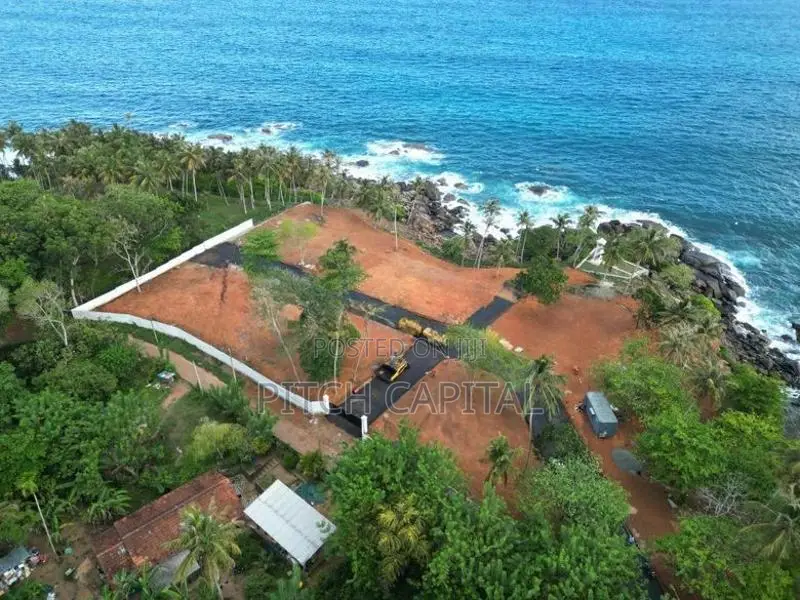 Beach Front Land for Sale in Devundara