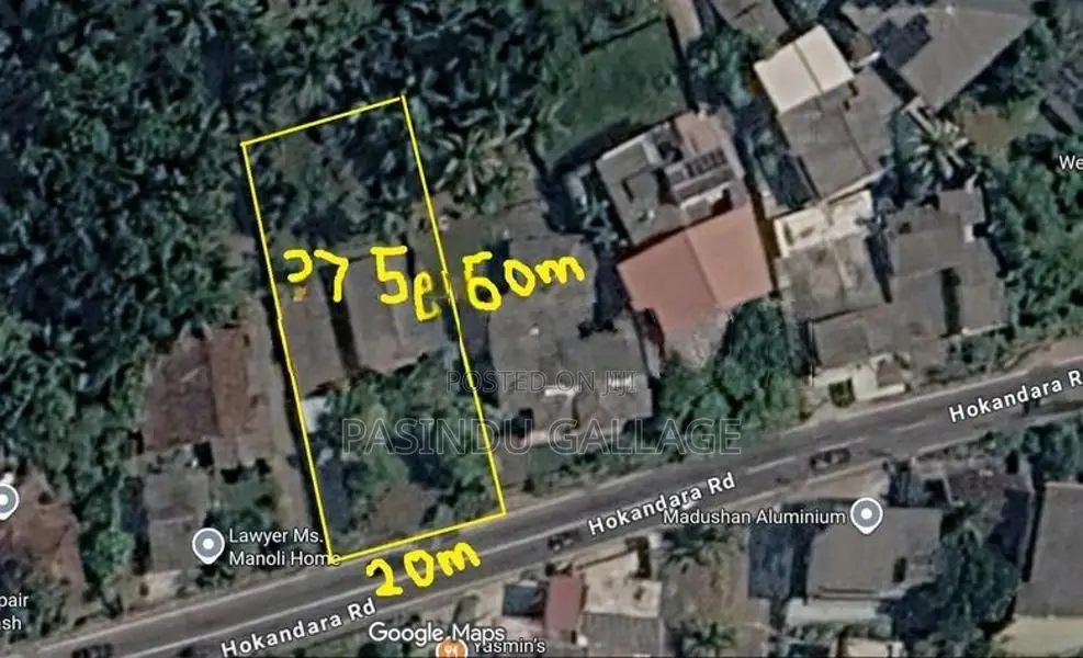 Land for Sale - Thalawathugoda