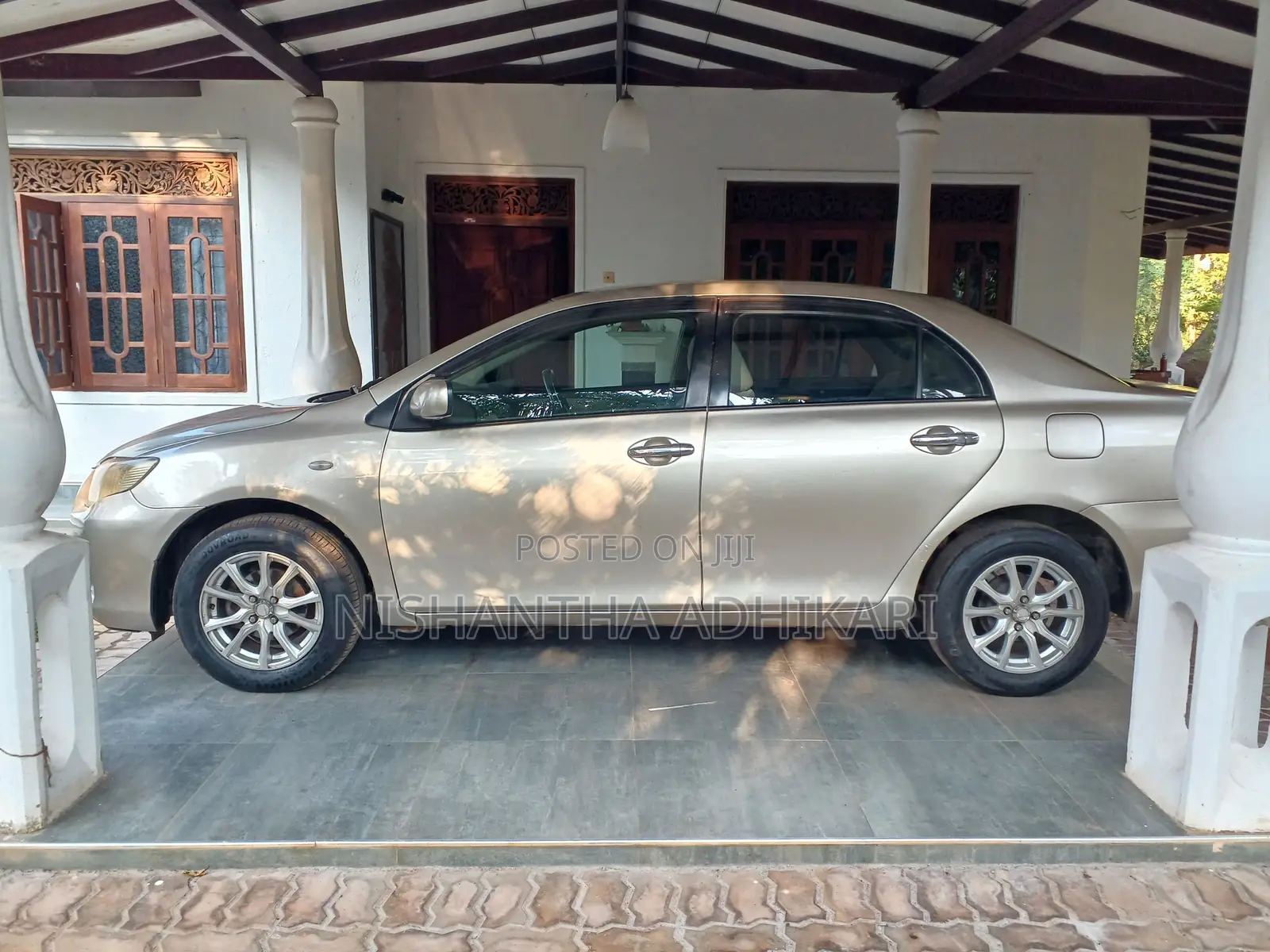 Toyota Axio 1.5 G 2WD 2007 Silver