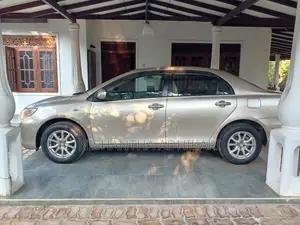 Toyota Axio 1.5 G 2WD 2007 Silver