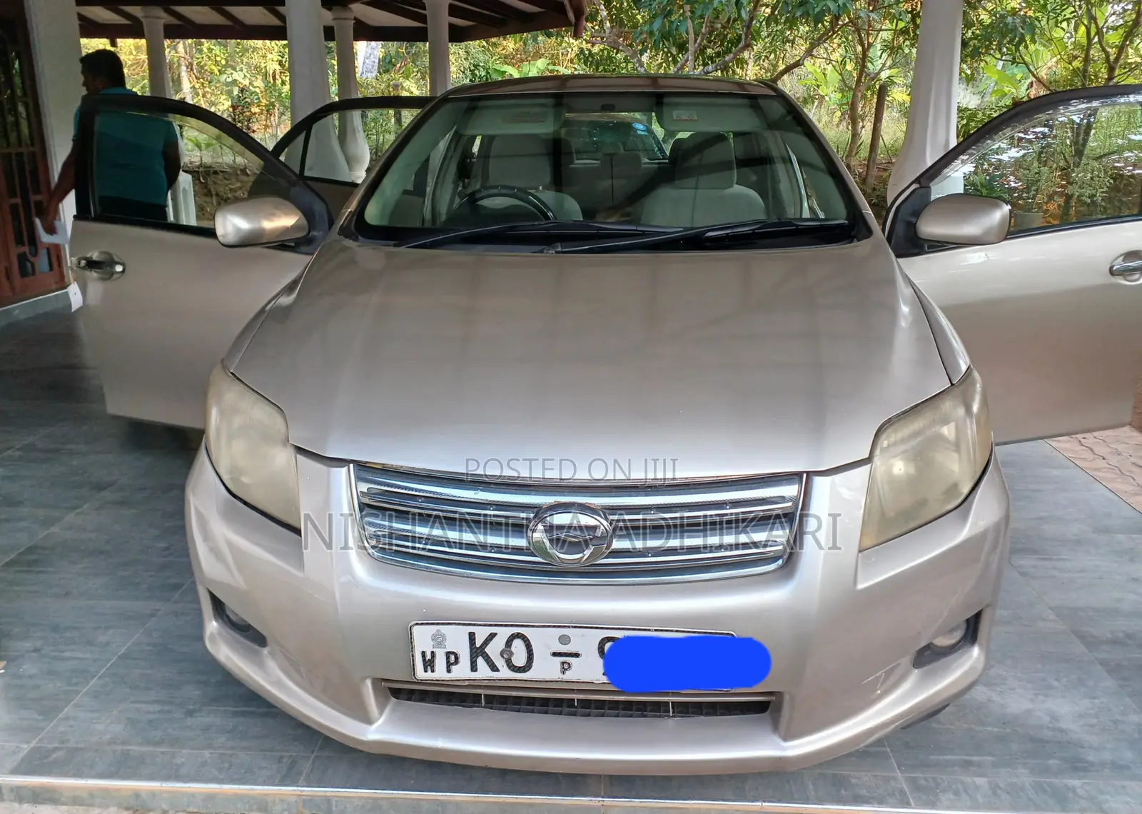 Toyota Axio 1.5 G 2WD 2007 Silver