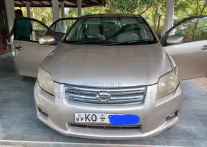 Toyota Axio 1.5 G 2WD 2007 Silver