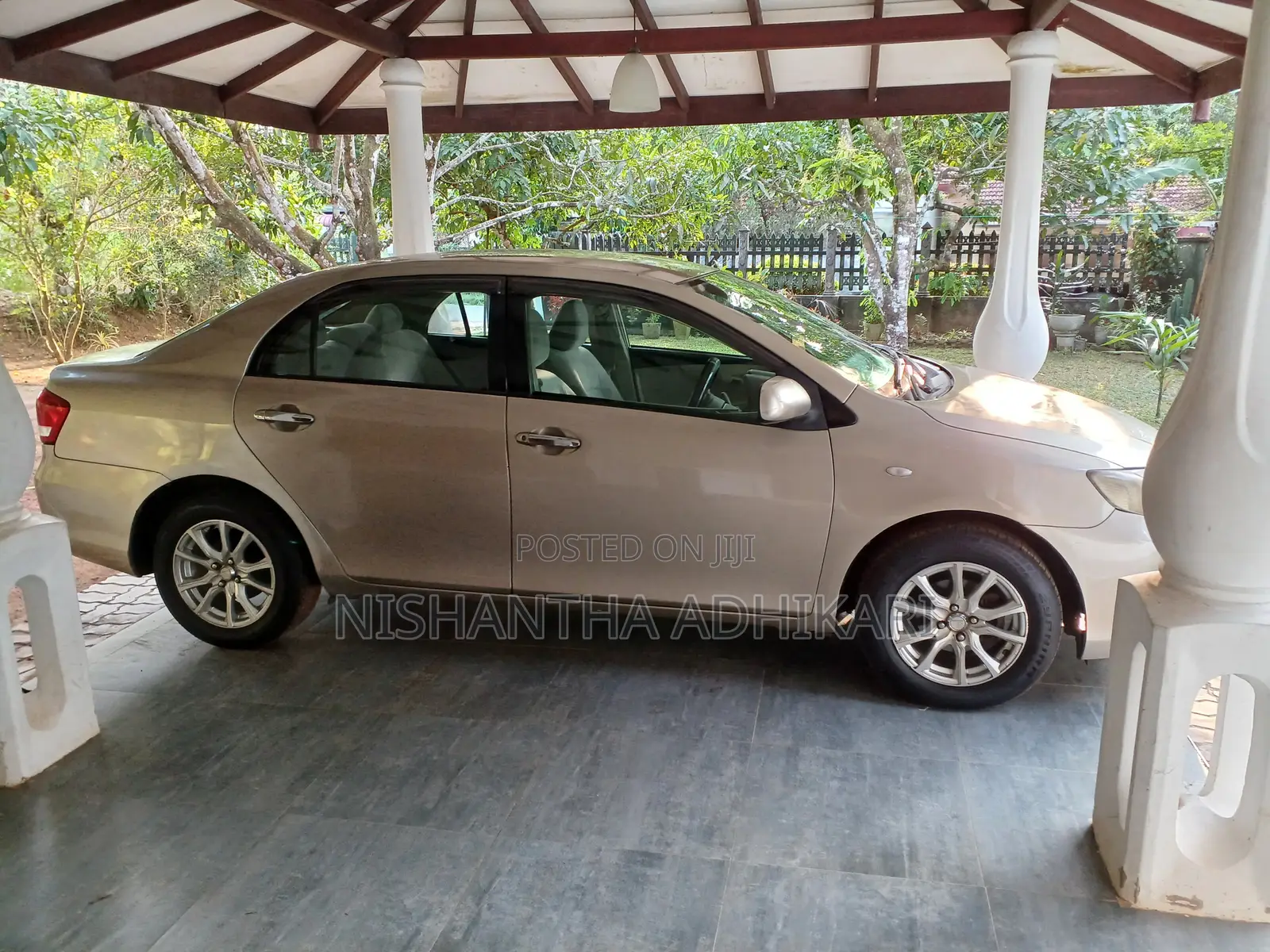 Toyota Axio 1.5 G 2WD 2007 Silver