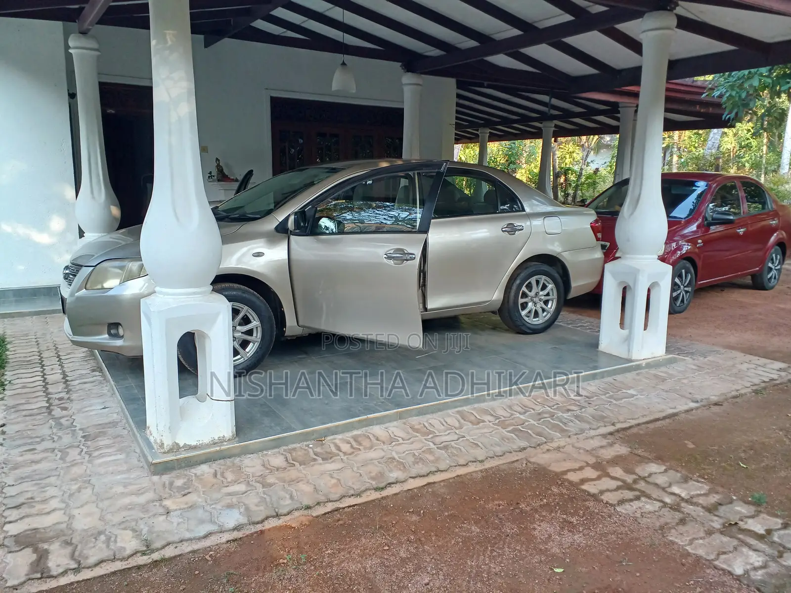 Toyota Axio 1.5 G 2WD 2007 Silver