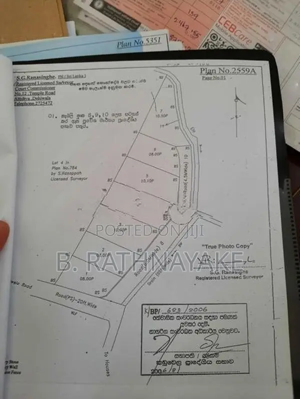 Land for Sale in Malabe