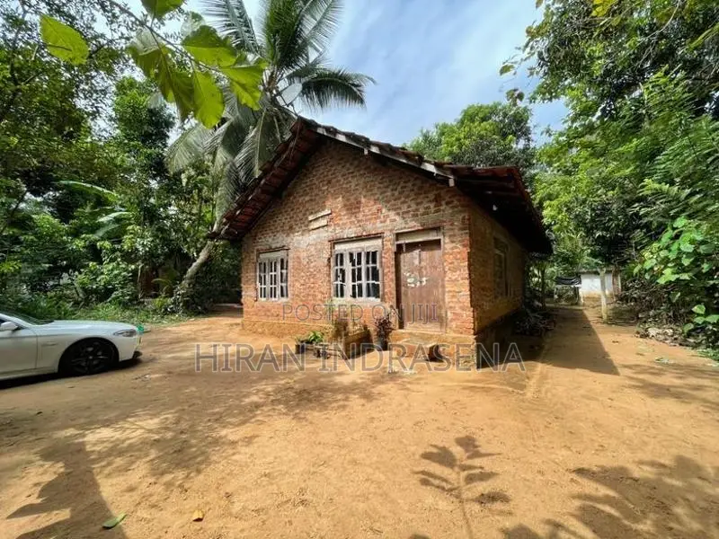 House with Land for Sale Bibile
