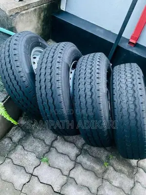 Tyre  & Rim for Pickup