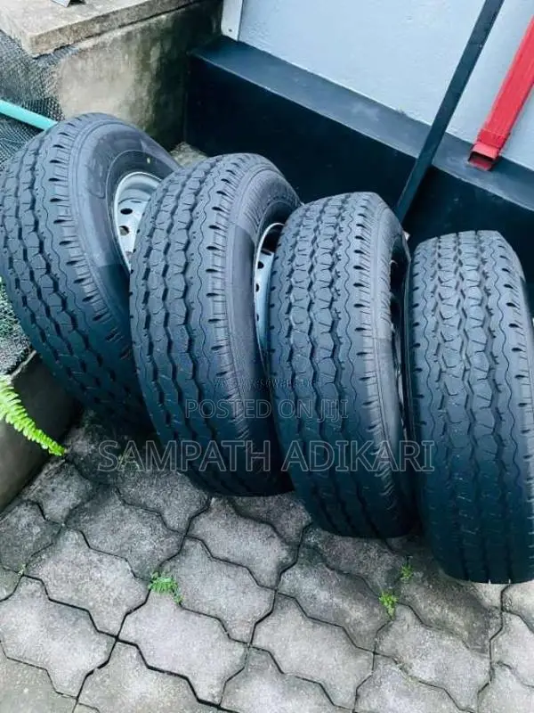 Tyre  & Rim for Pickup