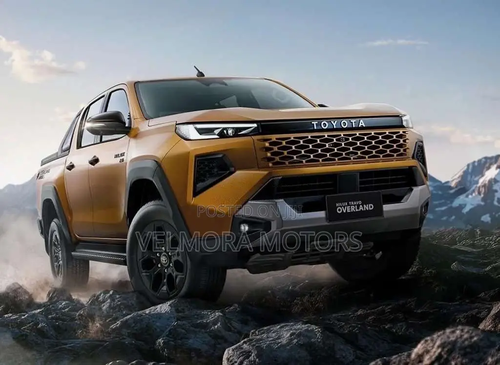 Toyota Hilux Travo Overland 2026 Pickup Brand New