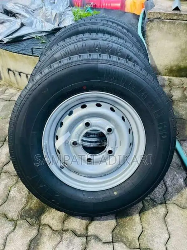 Tyre  & Rim for Pickup