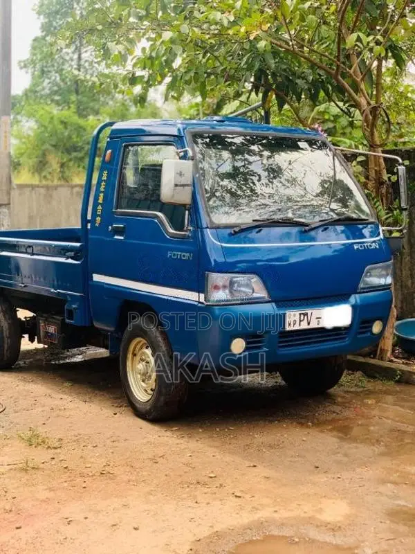 Foton Double 2012 Lorry (Used)