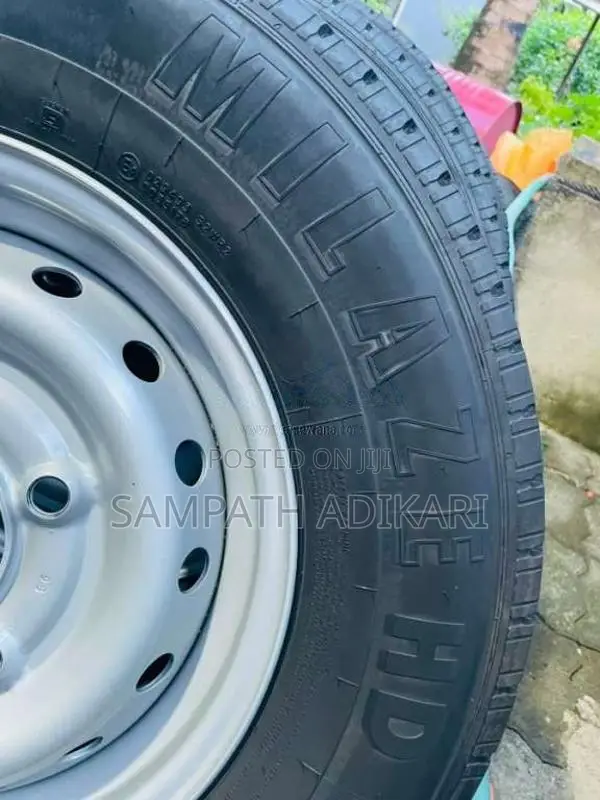 Tyre  & Rim for Pickup