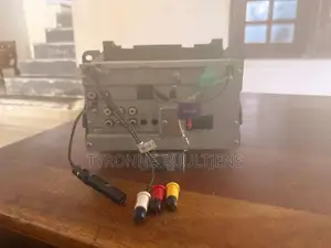 Kenwood car Audio video setup with a DVD player for Car