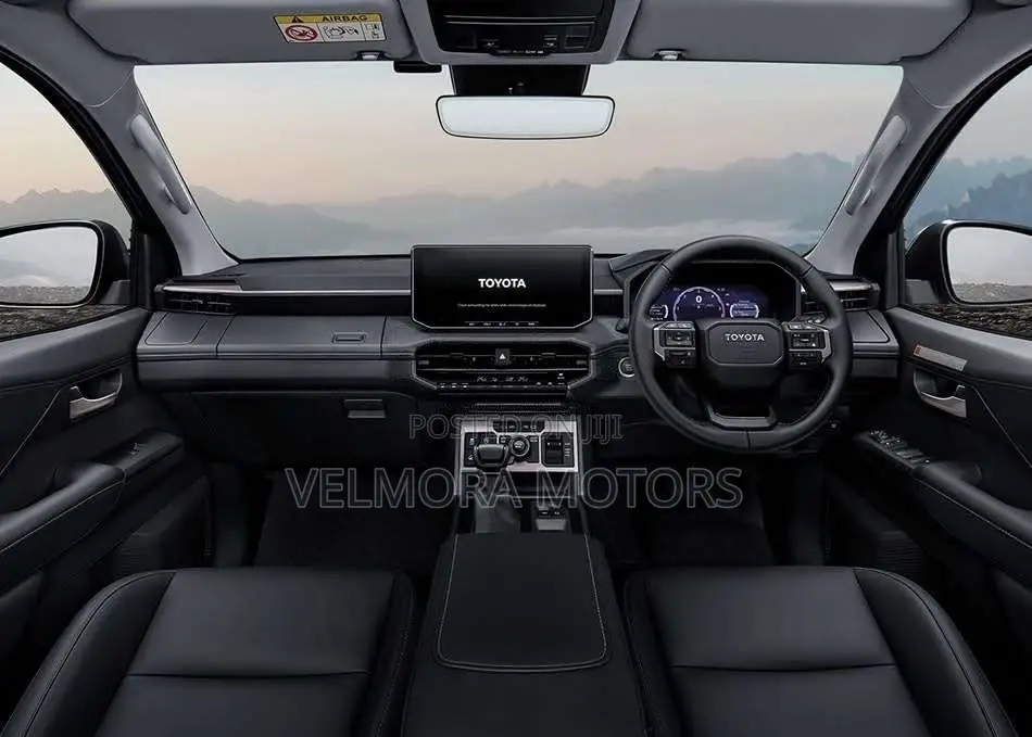 Toyota Hilux Travo Overland 2026 Pickup Brand New
