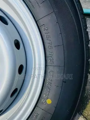 Tyre  & Rim for Pickup