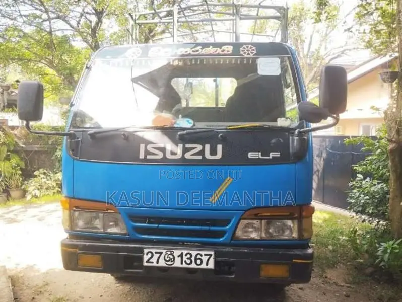 Isuzu ELF 1976 Lorry (Used)