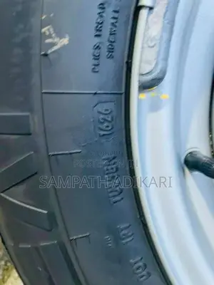 Tyre  & Rim for Pickup