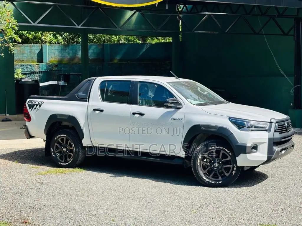 Toyota Hilux Rocco 2024 Pickup Brand New