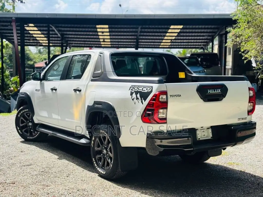 Toyota Hilux Rocco 2024 Pickup Brand New